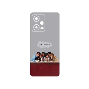 MAHOOT Friends 1 Cover Sticker for Xiaomi Redmi Note 12 Pro