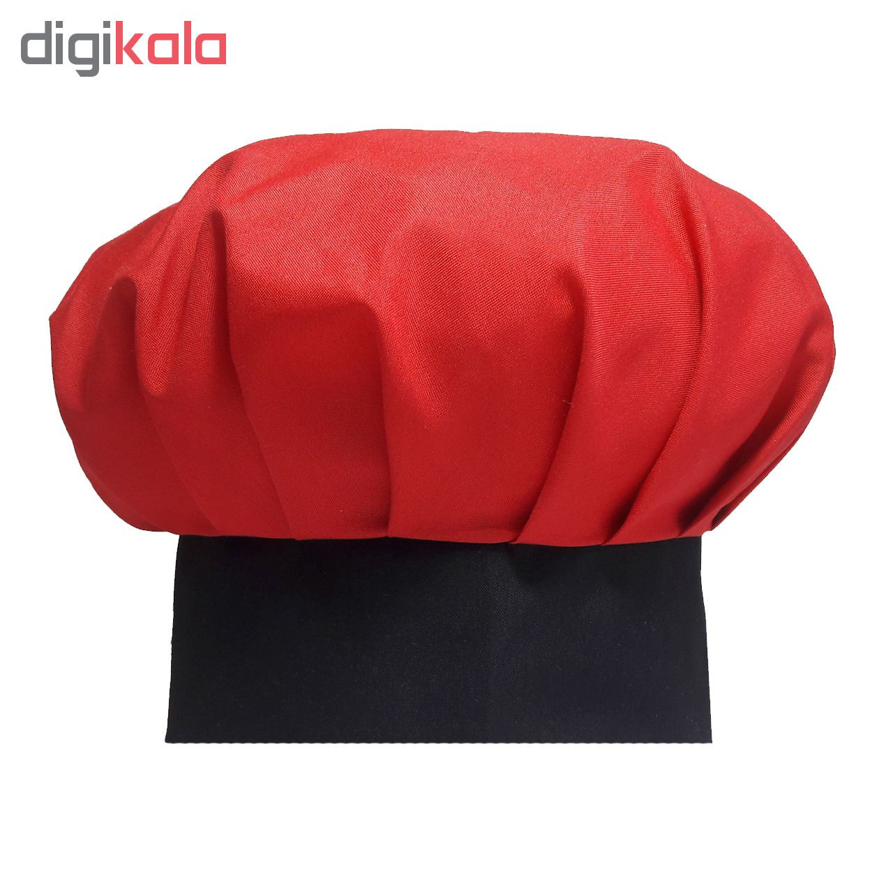 لباس کار مدل A45 رنگ قرمز