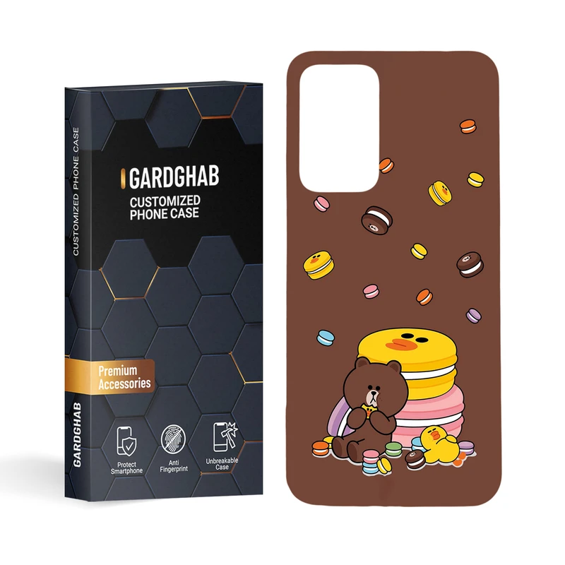  کاور گارد قاب مدل فانتزی مناسب برای گوشی موبایل شیائومی Redmi Note 11 Pro 4G