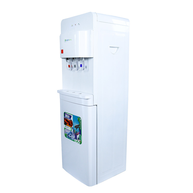 آبسردکن اچ ام مدل مکانیزم دو گانه آکوااسپرینگ با تصفیه آب HM_NEW7700A_92+RO 