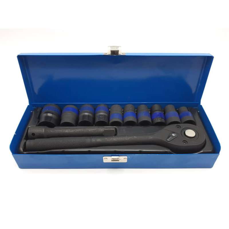 آچار جعبه بکس مدل 1PCS مجموعه 12 عددی