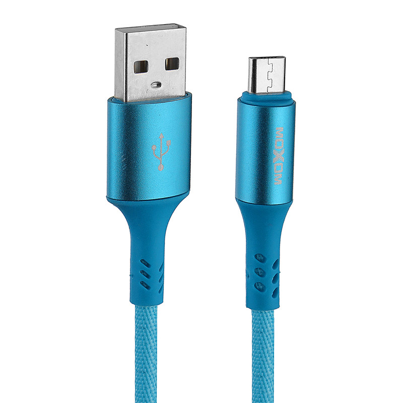 کابل تبدیل USB به USB Micro موکسوم مدل MX-CB100 طول 1 متر