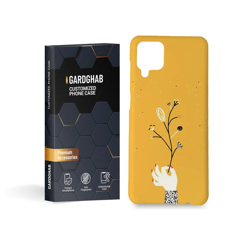 کاور گارد قاب مدل دخترانه مناسب برای گوشی موبایل سامسونگ Galaxy a12