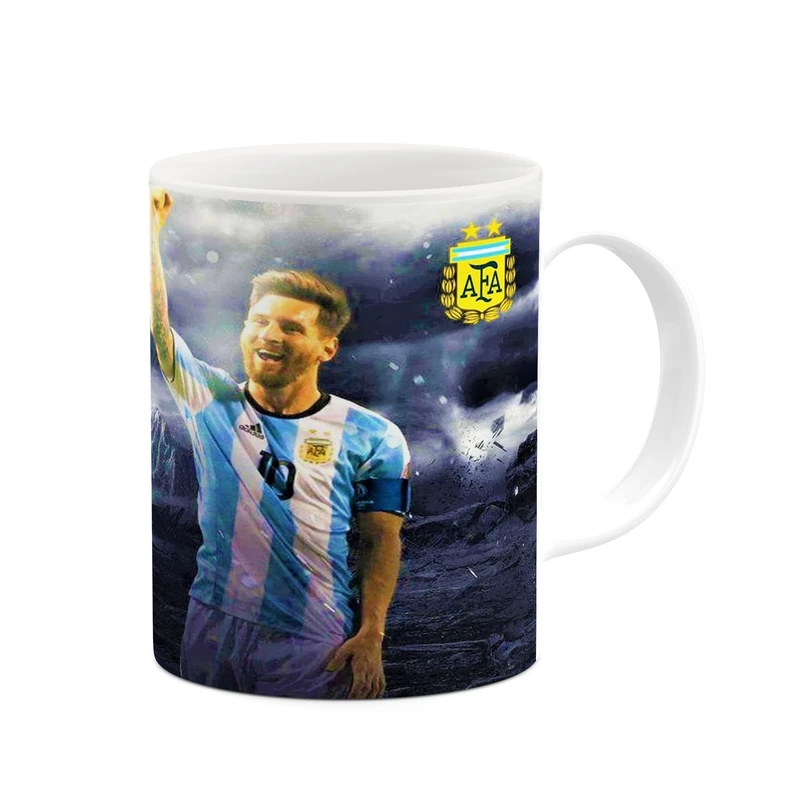 ماگ کاکتی طرح Leo Messi لئو مسی مدل mgh42293