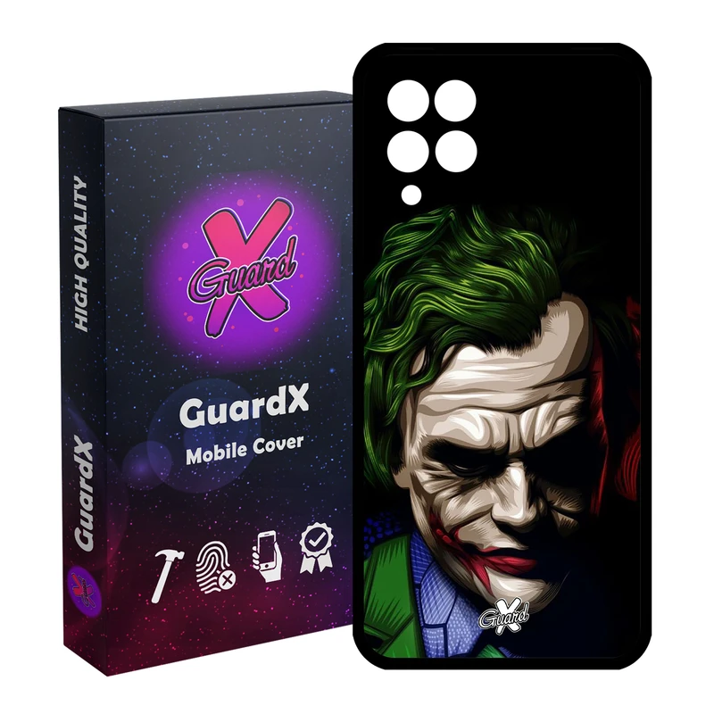 کاور گارد ایکس طرح Joker مدل Glass10109 مناسب برای گوشی موبایل سامسونگ Galaxy A12