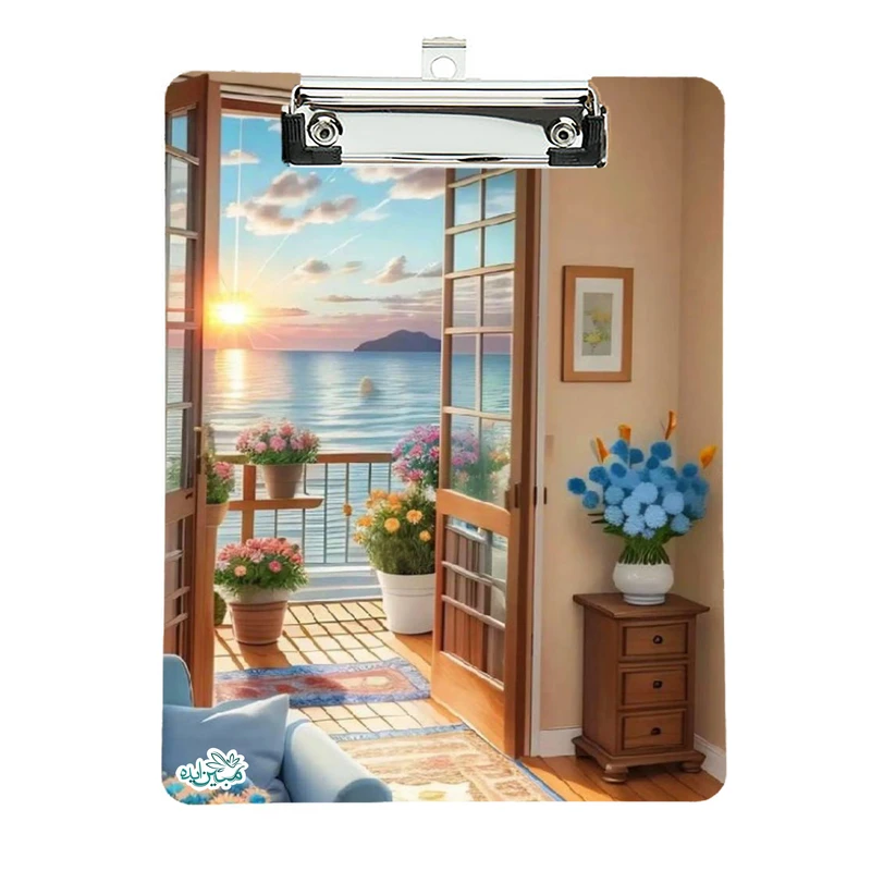  تخته شاسی مبین ایده مدل منظره کد h722 سایز A4