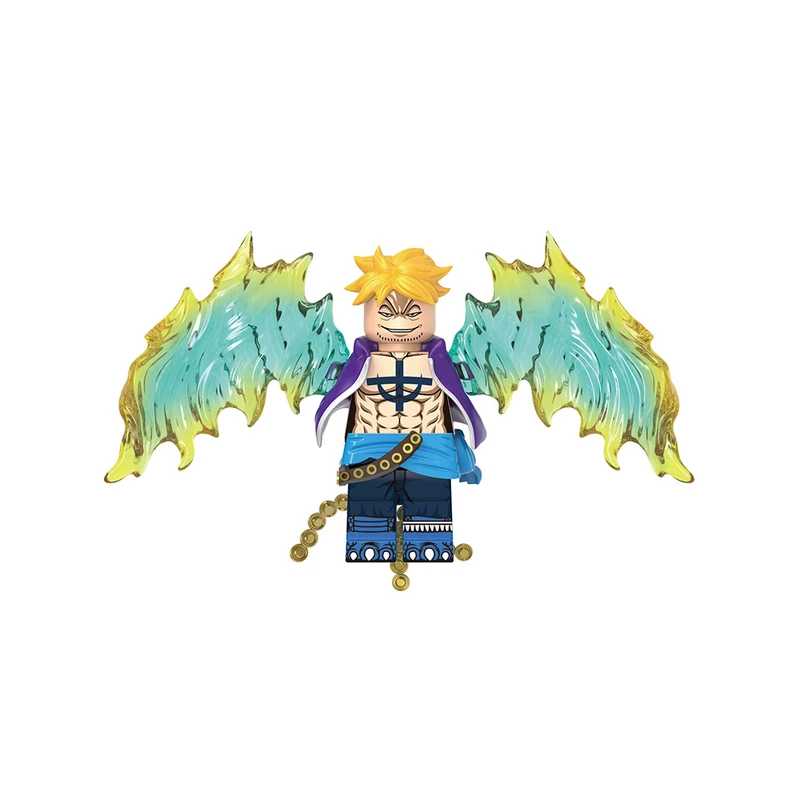 ساختنی برانت طرح مارکو انیمه وان پیس