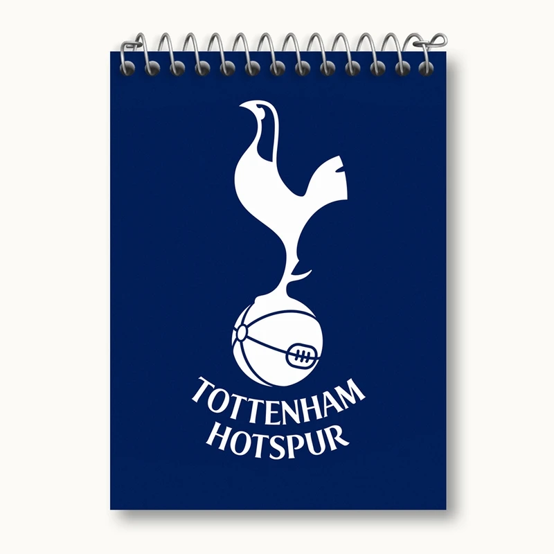 دفتر یادداشت 50 برگ خندالو مدل باشگاه تاتنهام Tottenham کد 1980