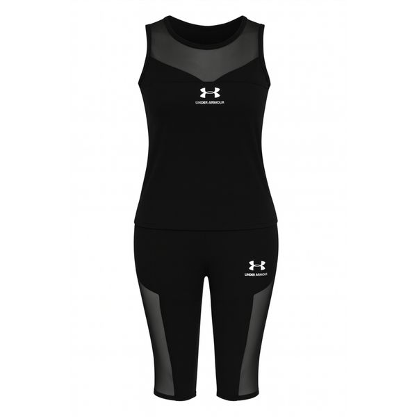 ست تاپ و شلوارک ورزشی زنانه مدل فلامنت و تور