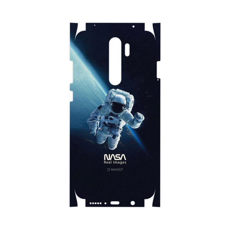 برچسب پوششی ماهوت مدل NASA-Astronaut-FullSkin مناسب برای گوشی موبایل شیائومی Redmi Note 8 Pro
