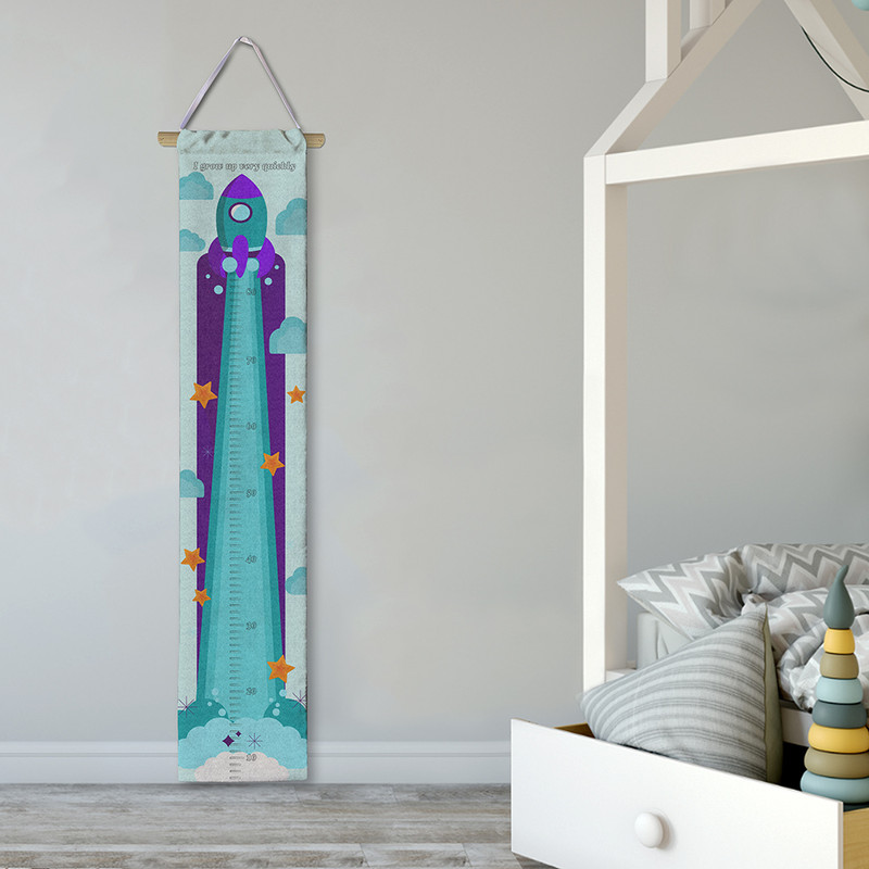 استیکر اندازه گیری کودک شمسه نگار مدل B8