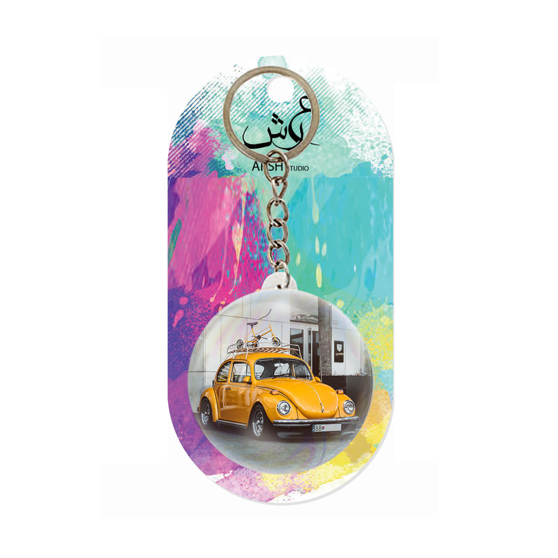 جاکلیدی عرش مدل فانتزی ماشین کلاسیک کد Asj3920