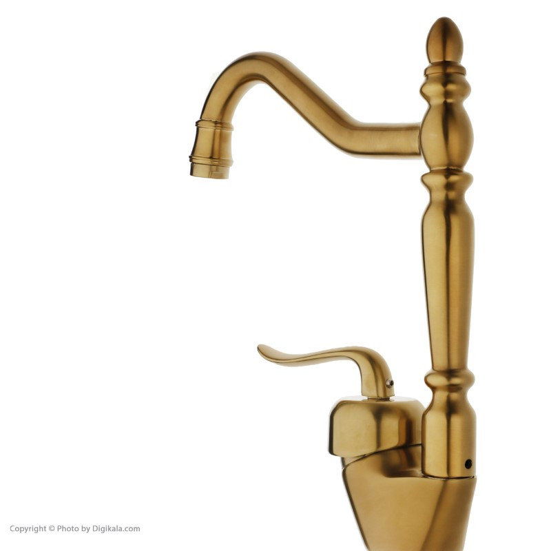 ست شیرآلات نایریکا مدل  قاجاری کد B-M01 پایه بلند مجموعه 5 عددی