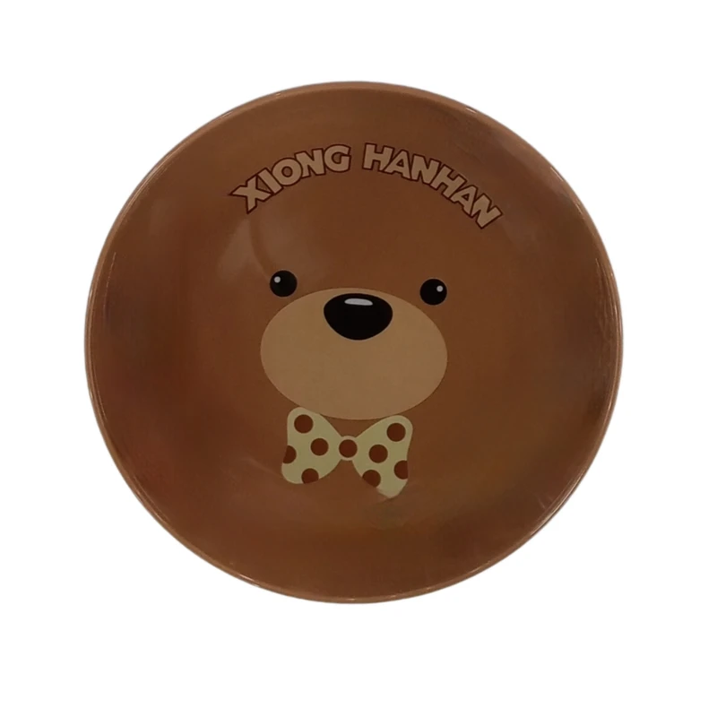 بشقاب غذاخوری مدل F6 طرح تدی