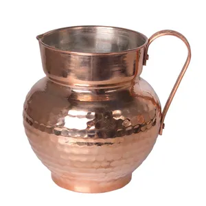 پارچ مسی مدل دسته دار