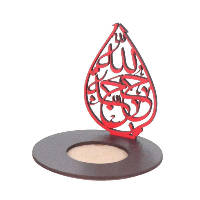جاشمعی مدل وارمر طرح یا حجة الله علیه السلام کد 60002923