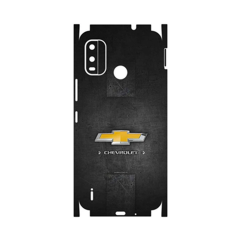 برچسب پوششی ماهوت مدل CHEVROLET_Logo-FullSkin مناسب برای گوشی موبایل نوکیا G11 Plus