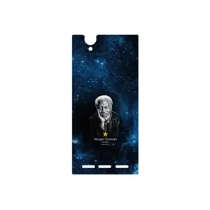 MAHOOT Morgan Freeman Cover Sticker for Sony Xperia T2 Ultra