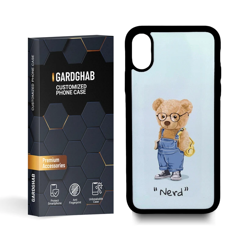   کاور گارد قاب مدل فانتزی مناسب برای گوشی موبایل اپل iphone x / xs 