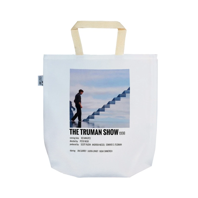 ساک خرید ترمه طراحان ایده مدل فیلم نمایش ترومن، The Truman Show کد strm0880 - SS