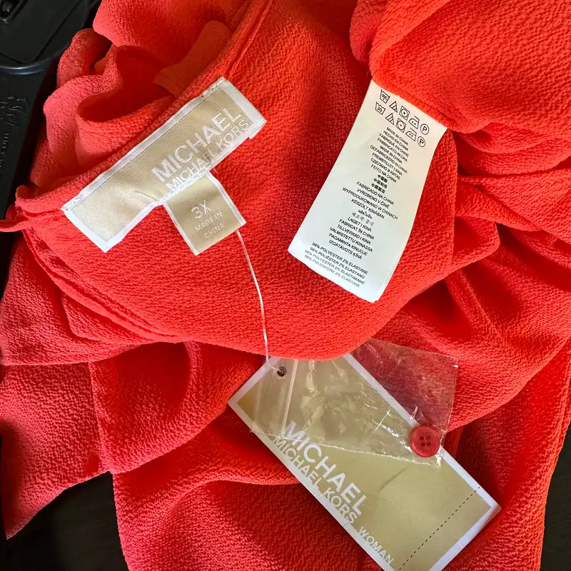 بلوز آستین بلند زنانه مایکل کورس مدل AG643