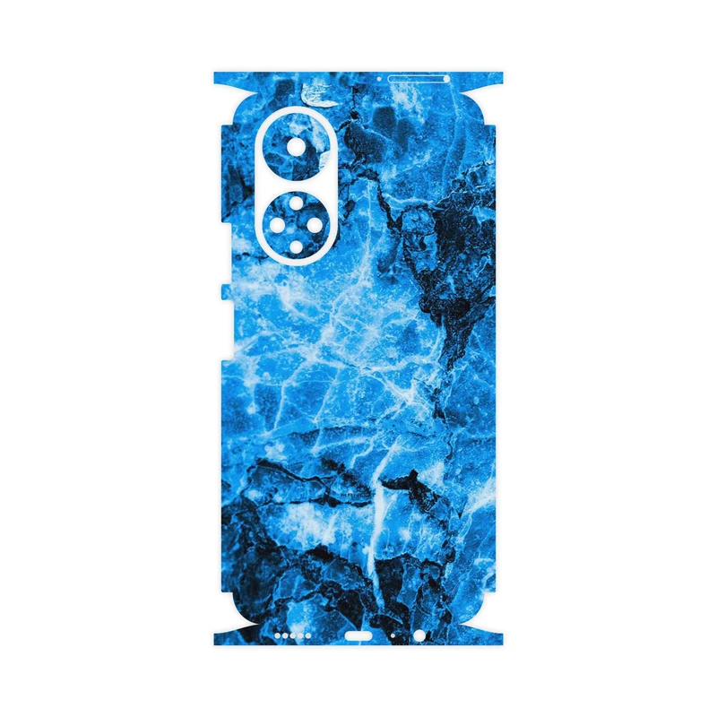 برچسب پوششی ماهوت مدل Blue Marble-FullSkin مناسب برای گوشی موبایل آنر X7