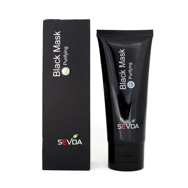  ماسک صورت سودا مدل ذغال فعال حجم 75 میلی لیتر به همراه ماسک صورت سودا مدل درخت چای حجم 100 میلی لیتر