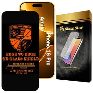 Glass Star RINB200G Screen Protector For Apple iPhone 16 Pro