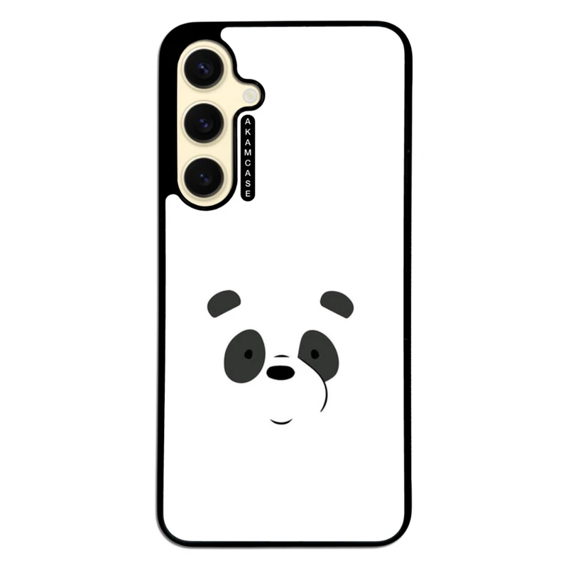 کاور آکام مدل AMC-WSGS24FE-PANDA-24 مناسب برای گوشی موبایل سامسونگ Galaxy S24 FE
