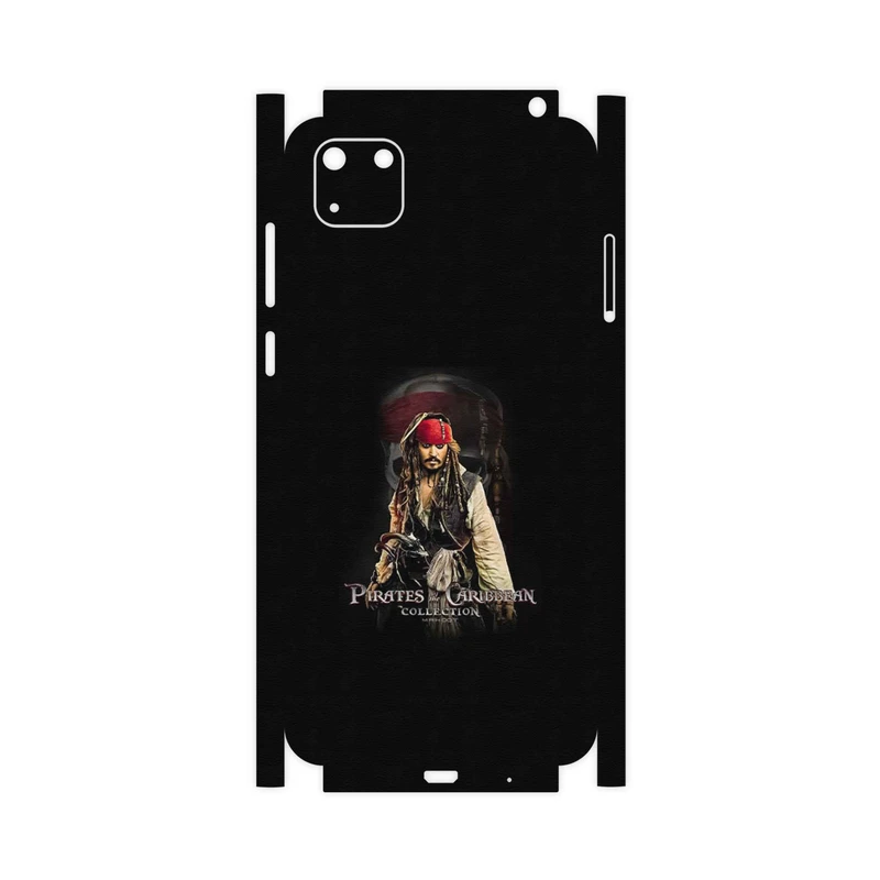 برچسب پوششی ماهوت مدل PIRATES OF THE CARIBBEAN-FullSkin مناسب برای گوشی موبایل هوآوی Y5p