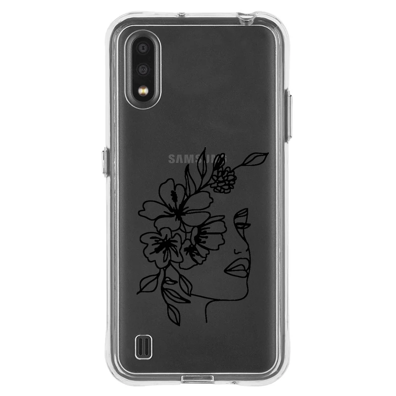 کاور مگافون کد C27 - B مناسب برای گوشی موبایل سامسونگ Galaxy A01