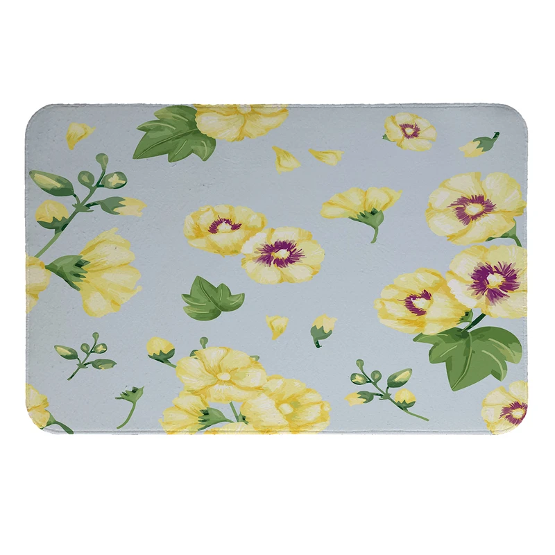 پادری طرح گل کد 5896 سایز 50 × 70 سانتی متر