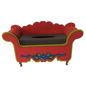 جای دستمال کاغذی مدل مبل