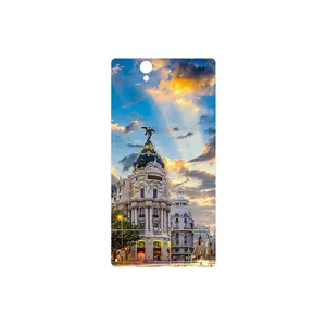 MAHOOT City of Madrid Cover Sticker for Sony Xperia X