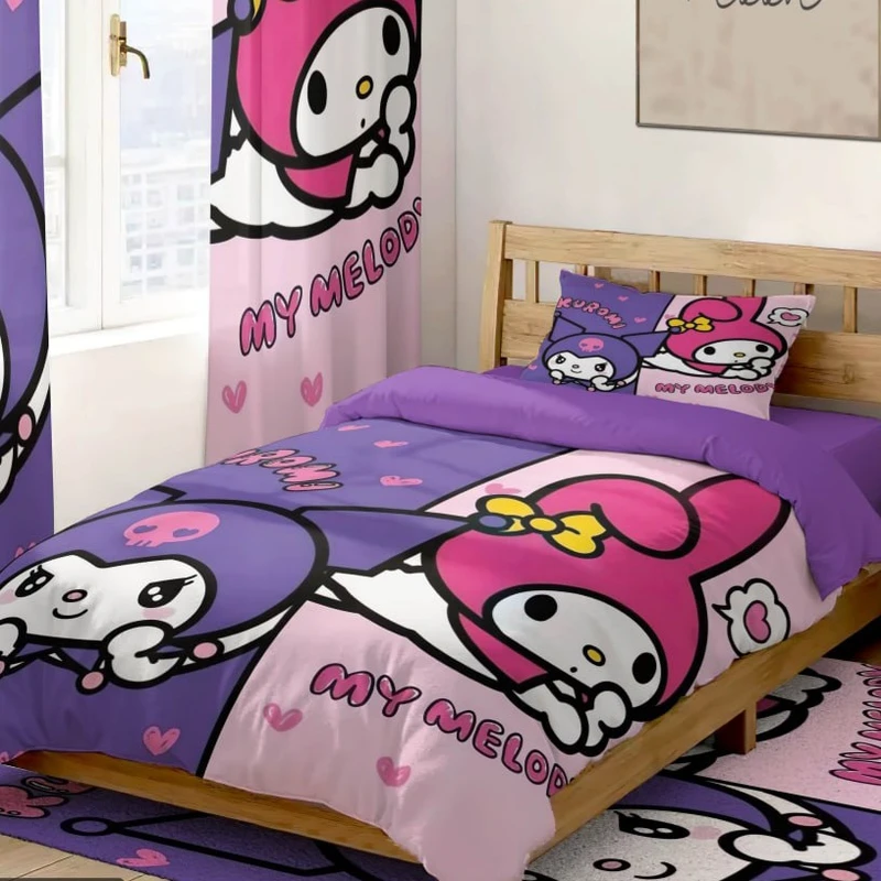 سرویس خواب 1 نفر 4 تکه مدل کورومی کد 965