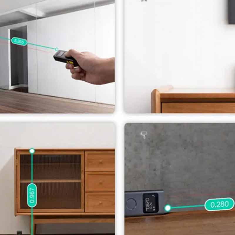 متر لیزری شیائومی مدل MJJGCJYD001QW متر لیزری شیائومی مدل MJJGCJYD001QW