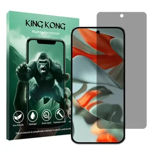 King Kong Tough model privacy screen protector suitable for Google Pixel 9 Pro XL mobile phone