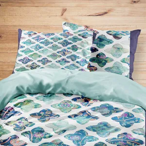 سرویس روتختی مدوپد طرح فیروزفام مدل mod00456 یک نفره 4 تکه