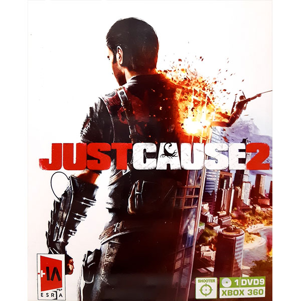 بازی JUST CAUSE 2  مخصوص Xbox 360