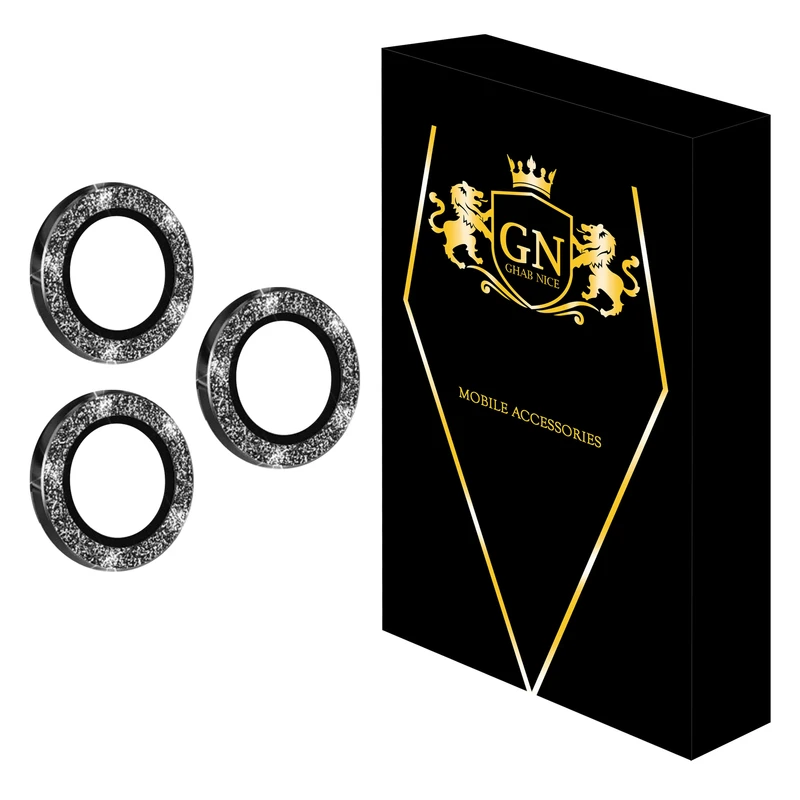 محافظ لنز دوربین قاب نایس مدل SHINE مناسب برای گوشی موبایل اپل iPhone 13 Pro 