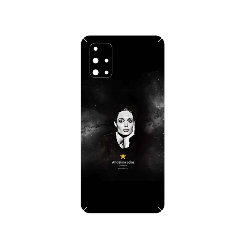 برچسب پوششی ماهوت مدل Angelina Jolie مناسب برای گوشی موبایل سامسونگ Galaxy M31S