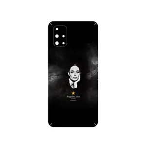 MAHOOT Angelina Jolie Cover Sticker for Samsung Galaxy M31S