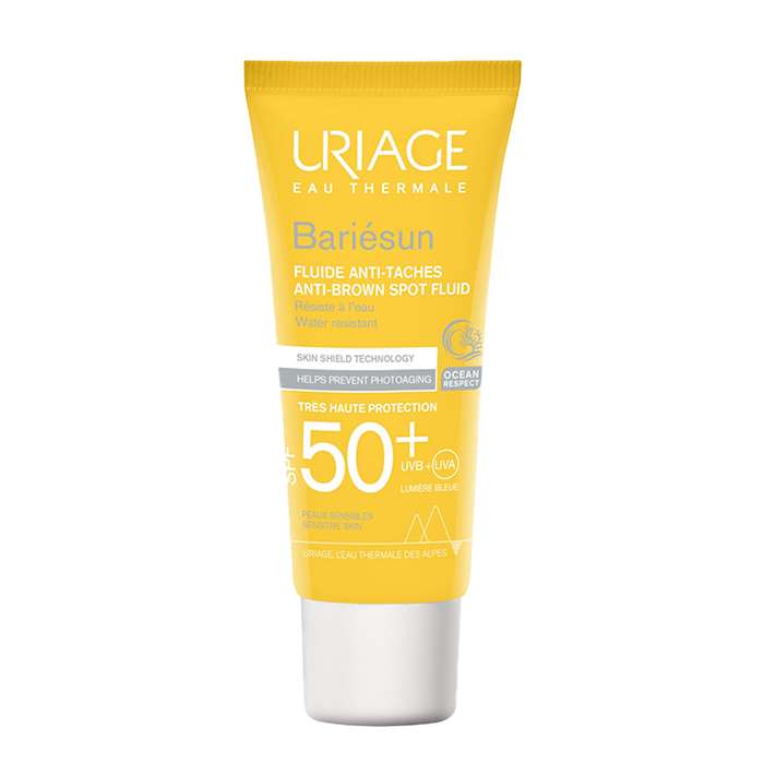 فلوئید ضد آفتاب بی رنگ اوریاژ +SPF50 مدل Bariesun مناسب انواع پوست حجم 40 میلی لیتر فلوئید ضد آفتاب بی رنگ اوریاژ +SPF50 مدل Bariesun مناسب انواع پوست حجم 40 میلی لیتر