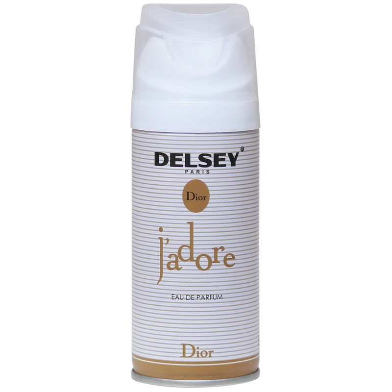 اسپری خوشبو کننده بدن زنانه دلسی مدل Dior Jadore حجم 150 میلی لیتر