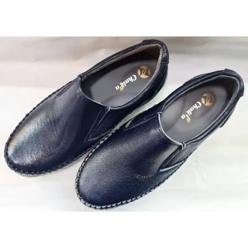 کفش طبی زنانه ساینا چرم مدل کاترین