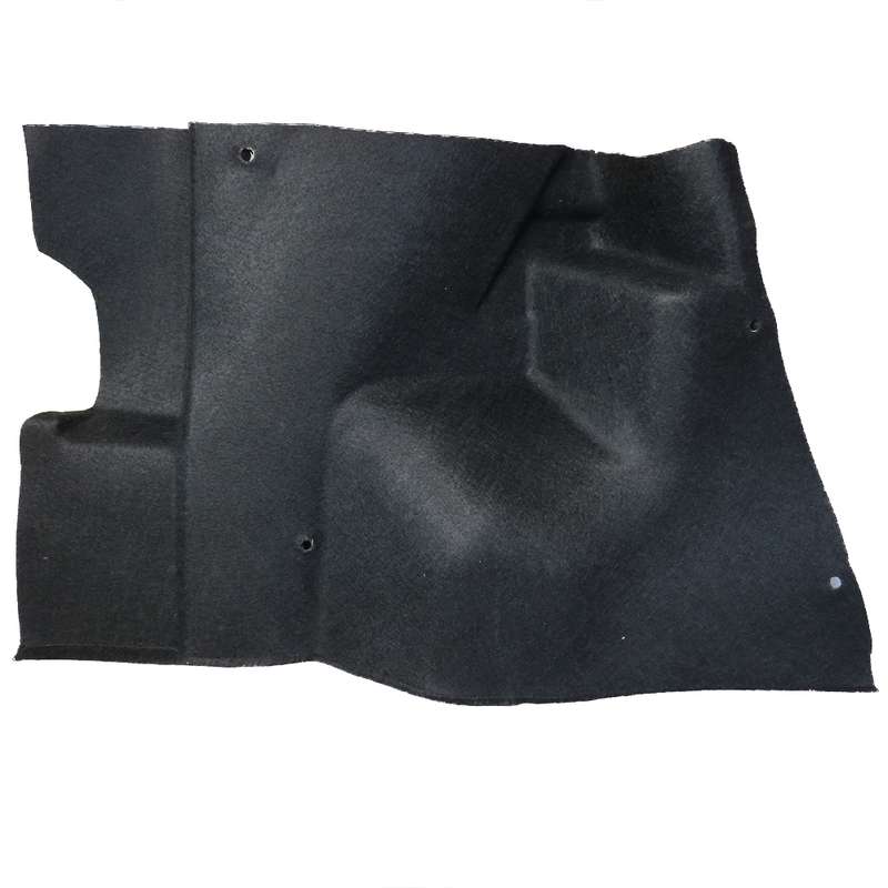 موکت روی گلگیر صندوق عقب چپ اچ آی سی مدل 8693 مناسب برای پراید