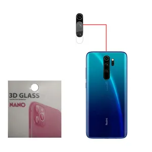 محافظ لنز دوربین مدل NANO مناسب برای گوشی موبایل شیائومی REDMI NOTE 8 PRO