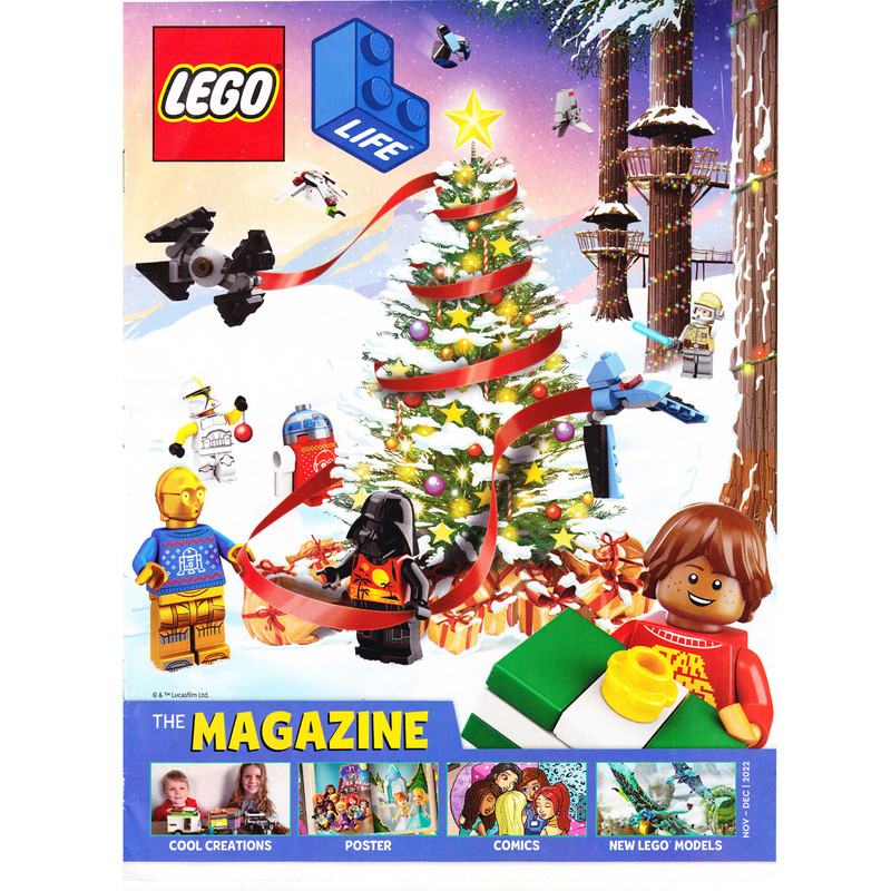 مجله Lego Life دسامبر 2022