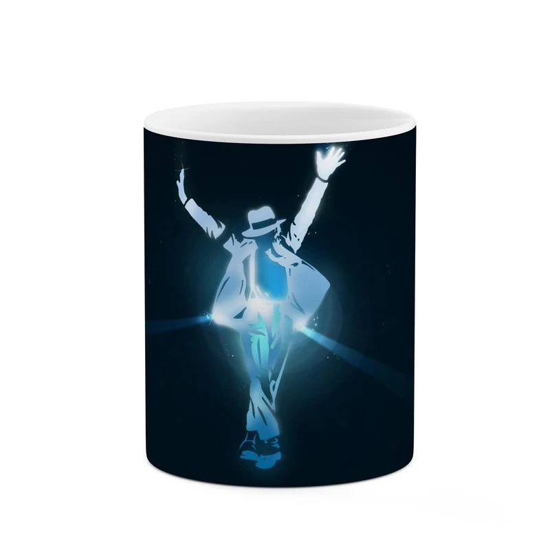 ماگ کاکتی طرح مایکل جکسون کد mgp12640