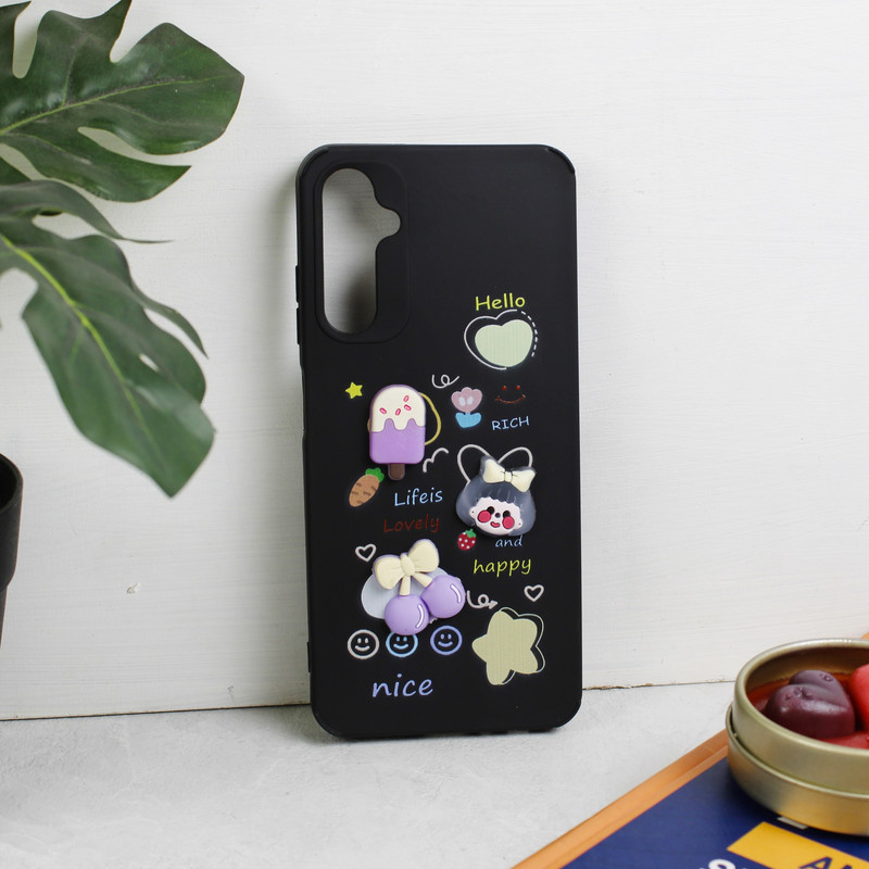 کاور مدل STicKeR مناسب برای گوشی موبایل سامسونگ Galaxy A05S
